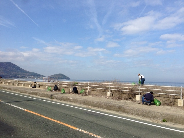 海岸清掃3